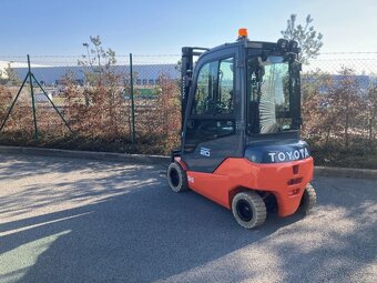 Čelní vysokozdvižný vozík Toyota 8FBMK20T |PS6281| - 3