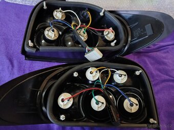 Tuningová světla na Ford Mondeo - 3