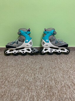 Dívčí inline brusle Oxelo vel 35-38 - 3