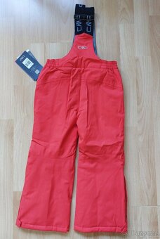 Nové dívčí zimní lyžařské kalhoty, oteplovačky, 110/116 - 3