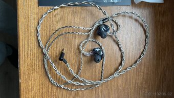 hi-res sluchátka FiiO JH5 černá - 3