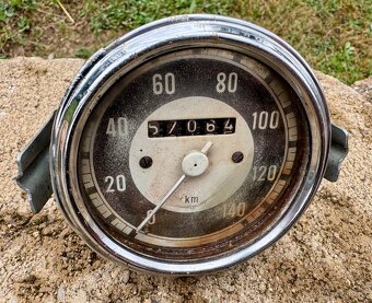 Jawa CZ 250 350 kyvacka, Sportka - tachometr - 3