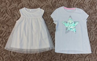 Dívčí trička vel. 116 - 146 - 3