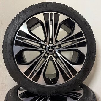DVOUROZMĚRNÁ MERCEDES E W214 5x112 R19+ZIMNÍ PNEU 8/7mm+TPMS - 3