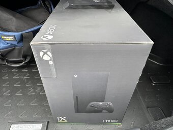 Xbox Series X 1 TB - Carbon Black, nový, nerozbalený - 3
