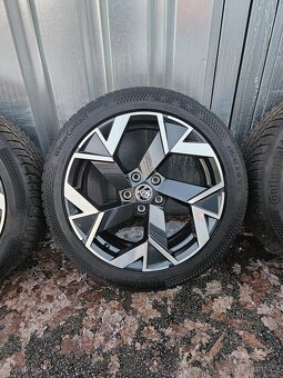 Zimní alu kola Trisuli 18" Škoda Superb 235/45 R18 - 3