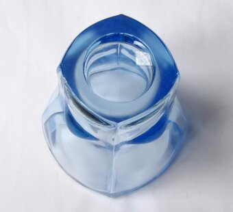 Váza - hutní sklo - 3