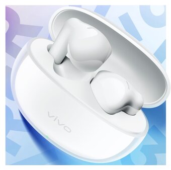 Sluchátka Vivo Buds Air3 bílá nové - 3