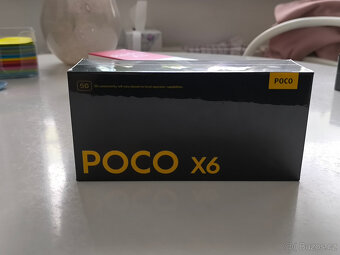 Nový Poco X6 5G 8/256GB blue - 3