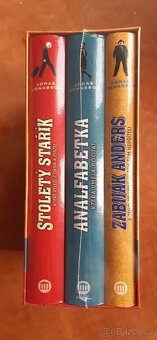 3 bestsellery od Jonase Jonassona - NOVÉ - 3