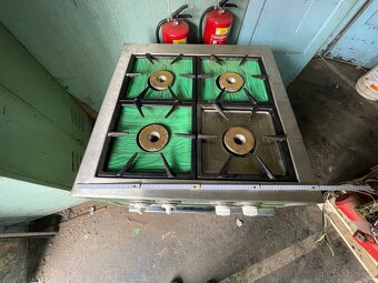 Plynový sporák - 3