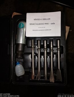 kompresor - pneumatické kladivo - 3