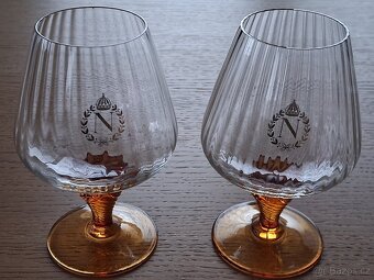 Skleničky na koňák - 3