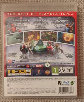 PS3 Lego Marvel super Heroes - 3
