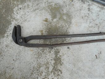 kovářské kleště - 3