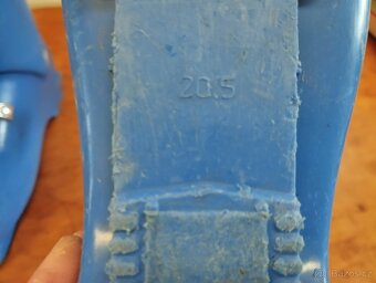 dětské lyžarské boty 20,5 - 3