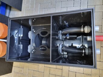 Jezírková filtrace- TOP čerpadlová šachta - 3