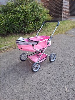 Kočárek pro panenky - 3