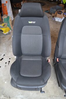 Fabia 1 RS sedačky - 3