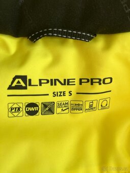 Lyžařská bunda Alpine Pro vel.S - 3