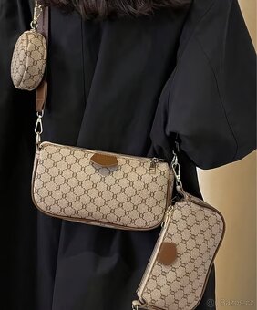 Dámská crossbody kabelka  3v1 - 3