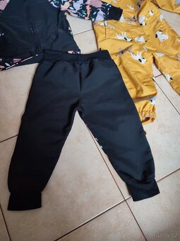 Overal do deště Tchibo a softshellový set - 3