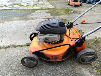 Sekačka s pojezdem - 3