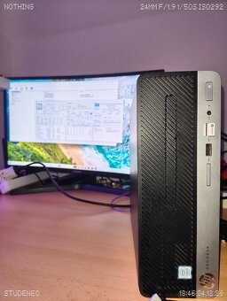 PC HP \\ Intel  \\ SSD \\ WINDOWS 11 \\ 8GB RAM - 3
