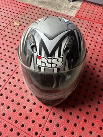 Motocyklová helma IXS - 3