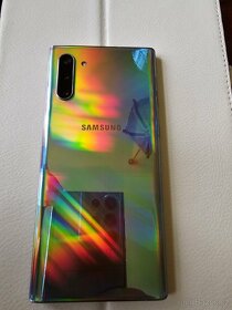 Samsung galaxy note10 stříbrný 8/256GB - 3