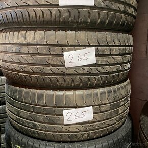 Letní pneu 235/55 R18 100V Michelin  5-5,5mm - 3