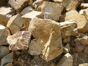 Krásný žlutý kámen do Gabionů, skalek i jako soliterní prvek - 3