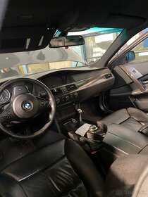 Náhradní díly BMW E61 535d Monacoblau - 3