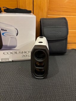 Nikon Coolshot 20 GII laserový dálkoměr - 3
