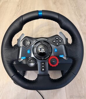 Logitech G29 Driving Force + Logitech Driving Force Shifter - 3