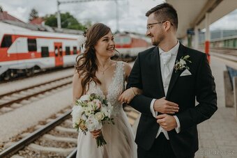 Svatební šaty Bianco Evento - 3
