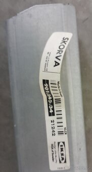 IKEA SKORVA Středový nosník, galvanizováno - 3