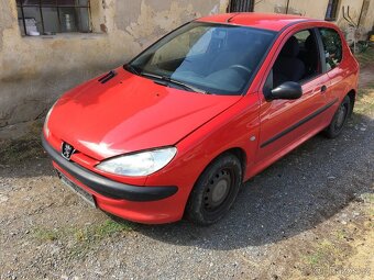 Peugeot 206 a 206+ náhradní díly r.v. 98-11 - 3