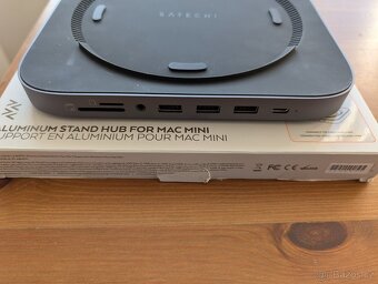 Satechi Aluminium TYPE-C Stand and Hub for Mac Mini, šedá - 3