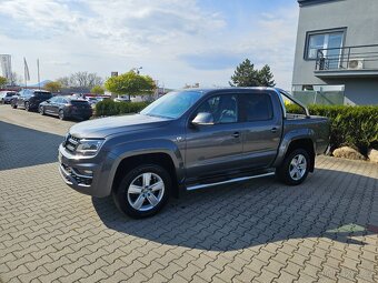 VW Amarok 3.0 TDI Highline 4MOTION 190kW - 3