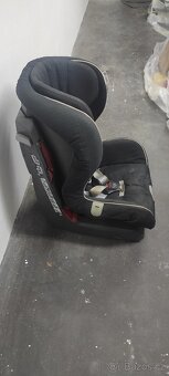 Autosedačka 9-18kg Britax-Römer KING ECE R44 - 3
