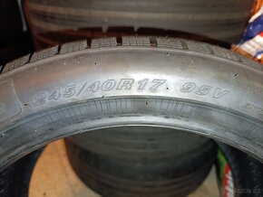 Zimní pneumatiky 245/40/17 - 3