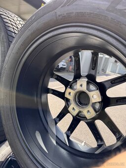 Alu kola 5x112 R17 Platin VW, Škoda, Seat jako nové SLEVA - 3