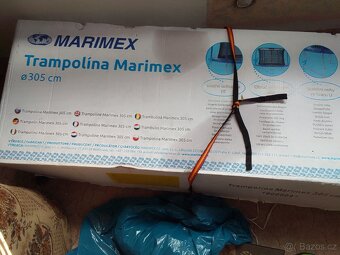 Prodám trampolinu možná i výměna za disky 16na Ford c max - 3