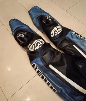 Berik GP-Pánská kožená moto kombinéza - 3