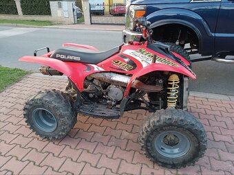POLARIS Scrambler 400 2T ////2001/// - 3