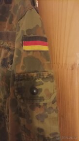 Vojenská Německá košile dětská - 3