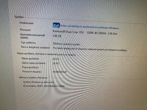 Prodám starší stolní pc HP - 3
