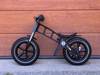First BIKE Limited Edition Black + adaptér -4cm - 3