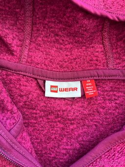 Dívčí outdoor mikina Lego Wear vel. 128 - 3